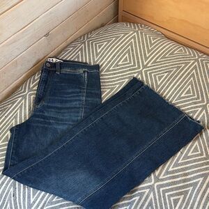 Dark Blue Women's Jeans